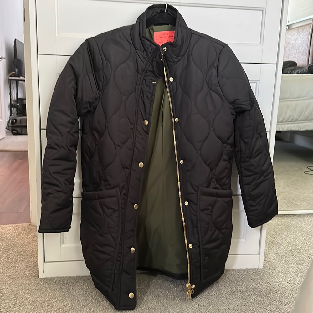 J Crew Puffer Jacket